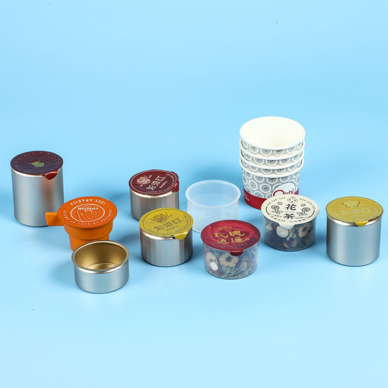 Scragall Alúmanam Inphriontáilte Teas-Sealable